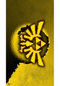 Resim Bandana Yellow Symbol Siyah 