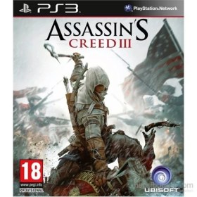 Resim Ubisoft Assassin's Creed III Aksiyon Macera Oyunu PS3 İçin 18 Yaş Üstü Multiplayer Desteği 