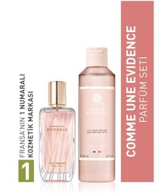 Resim Yves Rocher Comme Une Evidence Küçük Boy Vücut - Parfüm Seti 