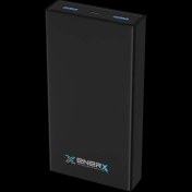 Resim Enerx Powerbank 20000MAH 22.5 Watt ENR-P20T Siyah 