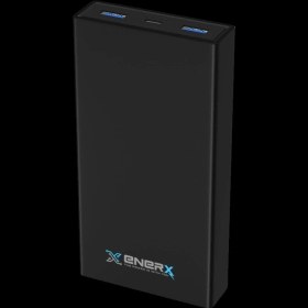 Resim Enerx Powerbank 20000MAH 22.5 Watt ENR-P20T Siyah 