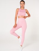 Resim Pour Pur Kadın Pembe Crop Top 