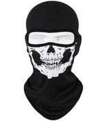 Resim Fr Ferro Motosiklet Kurukafa Balaklava 