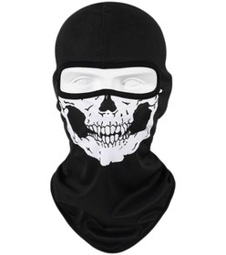 Resim Fr Ferro Motosiklet Kurukafa Balaklava 