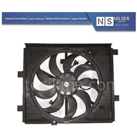 Resim Nissan Juke Dizel Komple Fan 2010-2019 