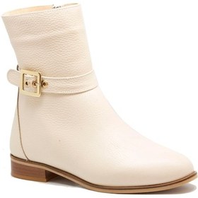 Resim Gedikpaşalı Nsh 24k 2347 Bej Bayan Ayakkabı Çizme-bot Bot Bej 