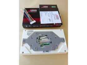 Resim AUDIO 4,3'' BUSPLUS MODERN GDM BEYAZ GÖRÜNTÜLÜ DİAFON 