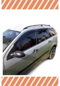 Resim Ford Focus 1 Stw 1998-2004 Modellerine Özel 4'lü Mügen Tip Cam Rüzgarlığı 