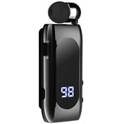 Resim G40 LED Ekranlı Siyah Bluetooth Kulaklık Torima