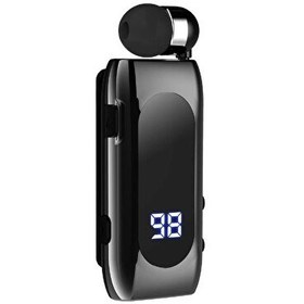 Resim G40 LED Ekranlı Siyah Bluetooth Kulaklık 