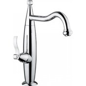 Resim Emmevi Art. 39007 Abel Aç-Kapa Lavabo Bataryası Krom 