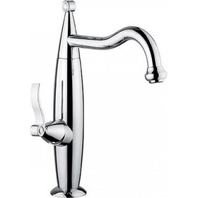 Resim Emmevi Art. 39007 Abel Aç-Kapa Lavabo Bataryası Krom 