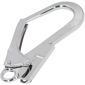 Resim Ximistore9 Çelik Çubuk Halka Kanca, Yüksek Dayanıklı Çelikten Yapılmış, Çift Kilitli Güvenlik Dökülme Önleyici, 22kn Yük Kapasitesi 