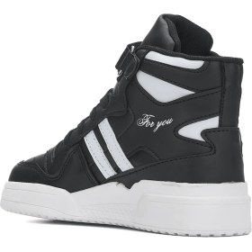 Resim Nstil Günlük Kız Erkek Çocuk Sneaker Cırtlı Lastik Bağcıklı Hafif Desenli Taban Basketbol Ayakkabısı 105 