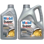 Resim Mobil Super 3000 X1 5w40 Motor Yağı 4 L 1 L Üt:2024 