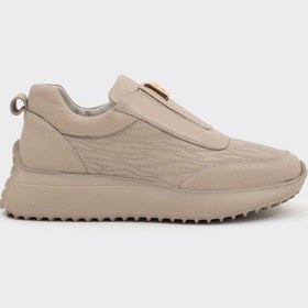 Resim Derinet Günlük Hakiki Deri Kadın Sneaker 