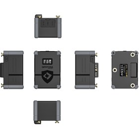Resim Patona PROTECT Gold Mount battery G99-PD100 99Wh USB-C USB-A D-Tap 2xDC-out 