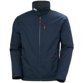 Resim Helly Hansen Crew Midlayer Erkek Mont2 Hha597 Navy Lacivert 
