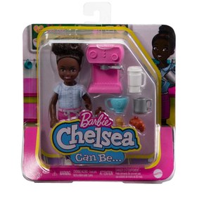 Resim Barbie Chelsea Meslekleri Öğreniyor Bebek Serisi HKD95 - 3+ Yaş 