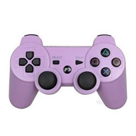 Resim Konsolplus Ps3 Dualshock 3 Kablosuz Oyun Kolu Mor 