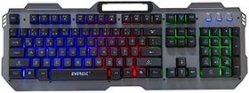 Resim Everest KB-197 TITANIO USB Aydınlatmalı Q Metal Yüzey Gaming Oyuncu Klavyesi 
