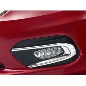Resim Opar Fiat Egea Sis Farı Çerçevesi Takım Krom Nikelaj Orijinal 