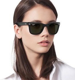Resim Ray Ban RB4105 Wayfarer Folding Classic güneş gözlüğü, 50 mm 