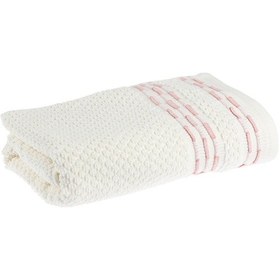 Resim Özdilek Bronie Banyo Havlusu 90x150 Cm Krem Pudra 
