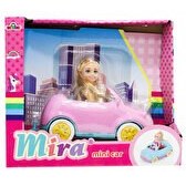 Resim Mi̇ra Bebekli̇ Mini Car Pembe 