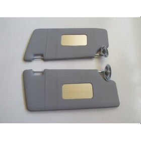 Resim Ford Focus Sd Hb Güneşlik Sağ Sol Set 2 Parça Oem 2m51a04101 827 98 05 Serisi 3041 