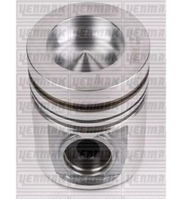 Resim YENMAK 31-03372-000 Piston+Gomlek 102.00Mm Std Cummins (6Btaa 5.9) Bmc Fatih Intercool 200-26 Kamyon (Fiyat:2 Adet İçindir) 3907163 3103372000 (WR547168) 