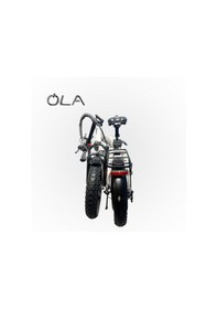Resim Ola Electrofold EFB2 Katlanabilir Beyaz Katlanabilir Elektrikli Bisiklet 20 Beyaz 