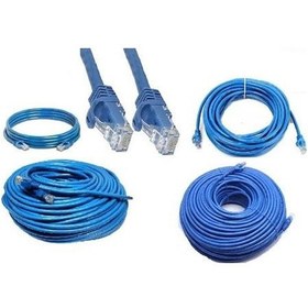 Resim 30M Metre Cat6 Patch Kablo Ethernet Fabrikasyon Rj45 Uçları Çakılı 