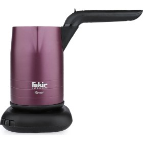 Resim Fakir River Katlanabilir Sap Türk Kahve Makinası Violet 