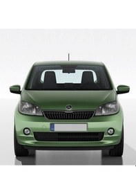 Resim Skoda Citigo 2012-20 Tekerlek Bijon Kapağı Siyah 5 Adet 1z0601173 