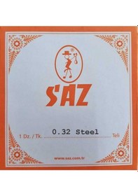 Resim ​Saz Stc32 Saz Teli Düzine 0.32 