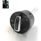 Resim Pelit Otomotiv Beetle Eos Sis Far Anahtarı 3C8941431 3C8941431A 