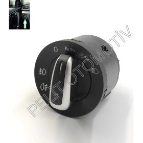 Resim Pelit Otomotiv Beetle Eos Sis Far Anahtarı 3C8941431 3C8941431A 