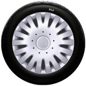 Resim Opel Uyumlu 16 Inc Kırılmaz Sks Jant Kapağı 1 Takım 4 Adet No:403 