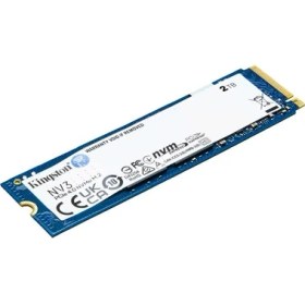 Resim Kingston 2 Tb Kıngston Nv3 M.2 Nvme Pcıe Gen4 6000/5000MBS SNV3S/2000G 