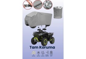 Resim Dokaca Gri Segway Snarler AT6L x 570 Atv Brandası, Atv Koruyucu Örtüsü 