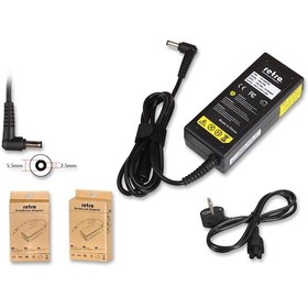 Resim Teknikshop Pa3822E-1Ac3 Pa3822E-1Aca Pa3822U-1Aca Şarj Adaptörü 45W 