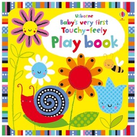 Resim Usborne Usb - Bvf Touchy Feely Playbook 