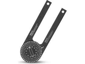 Resim Aek-Tech Mekanik Hassas Açı Ölçer İletki 