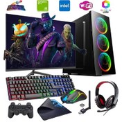 Resim Collect RKT980350 i5-3470 16 GB 1 TB SSD 4 GB GTX1050Ti 24" Free Dos Masaüstü Oyuncu Bilgisayarı 