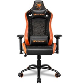 Resim Cougar Outrider S Turuncu/siyah Oyuncu Koltuğu Çok Renkli 