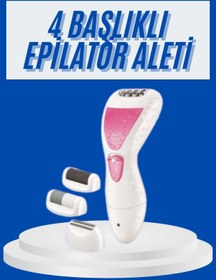 Resim BareStore Profesyonel 4in1 Çok Amaçlı Epilasyon Ai Şarjlı Pratik Taşınabilir 