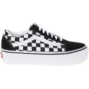 Resim Vans Siyah - Beyaz Kadın Lifestyle Ayakkabı VN0A3B3UHRK1 UA Old Skool Platform 