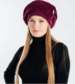 Resim Bublikova Elena Baret 109461859 Bordo 