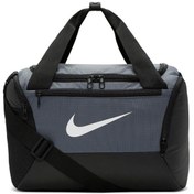 Resim Nike Brasilia Duffel 9.0 Gri Antrenman Çantası BA5961-026 